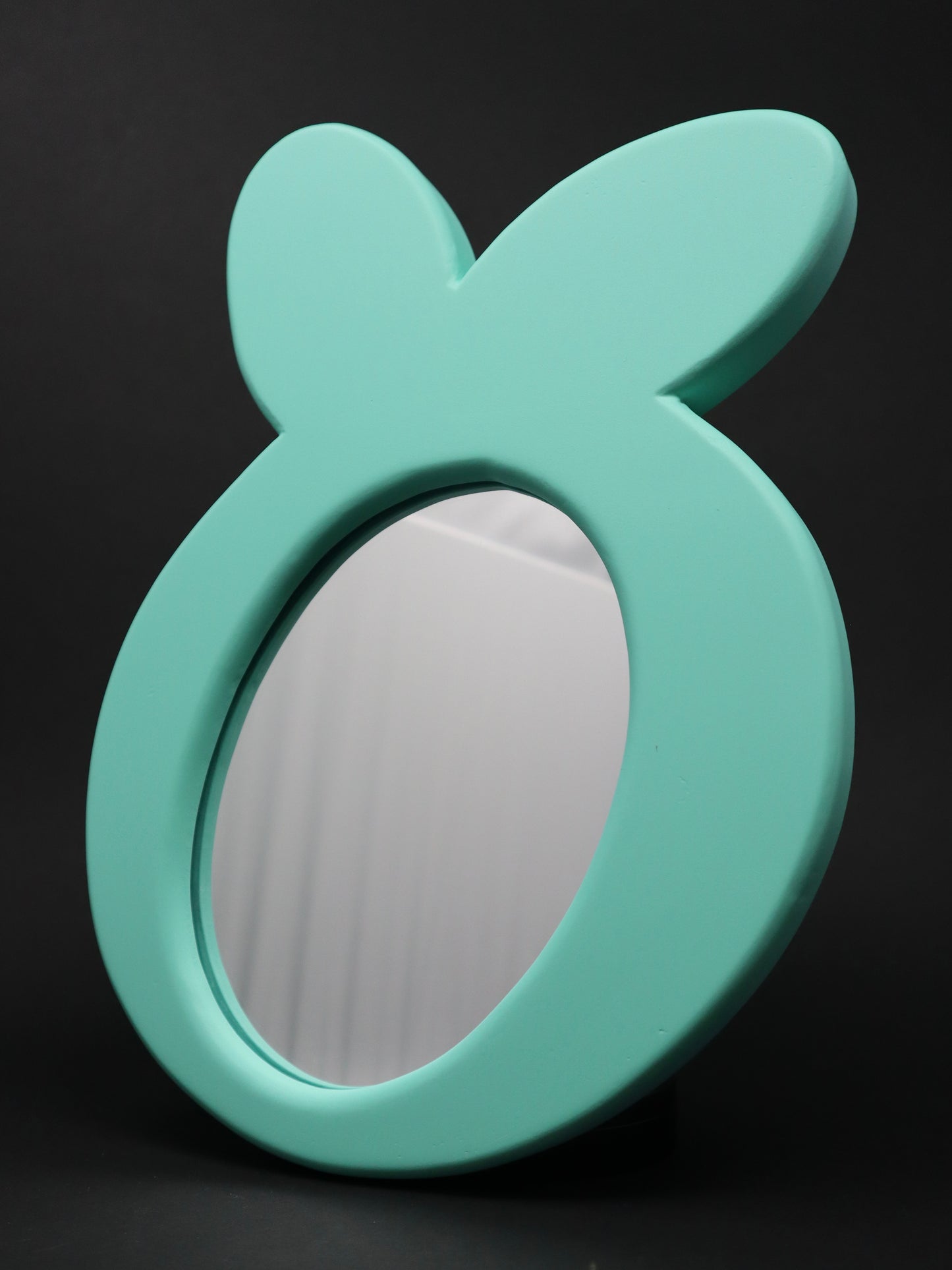 Wonderland Rabbit Mirror - Teal