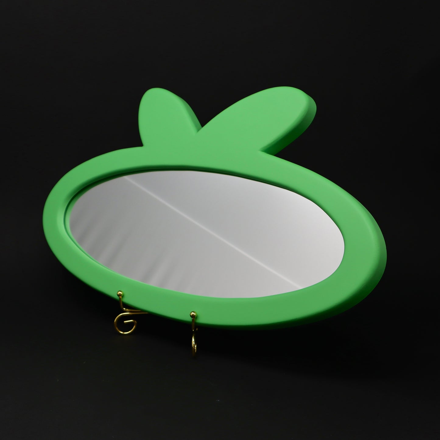 Wonderland Rabbit Mirror - Green