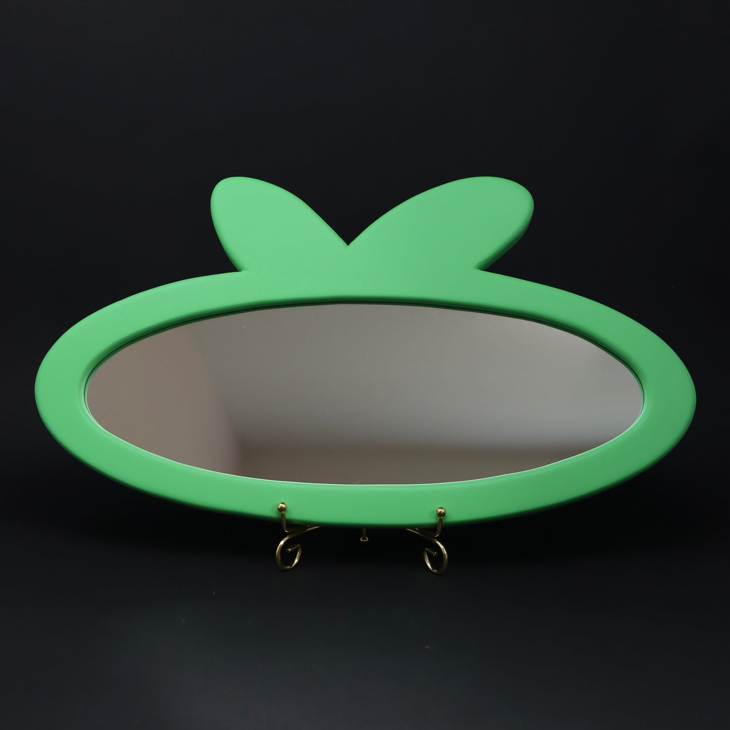 Wonderland Rabbit Mirror - Green