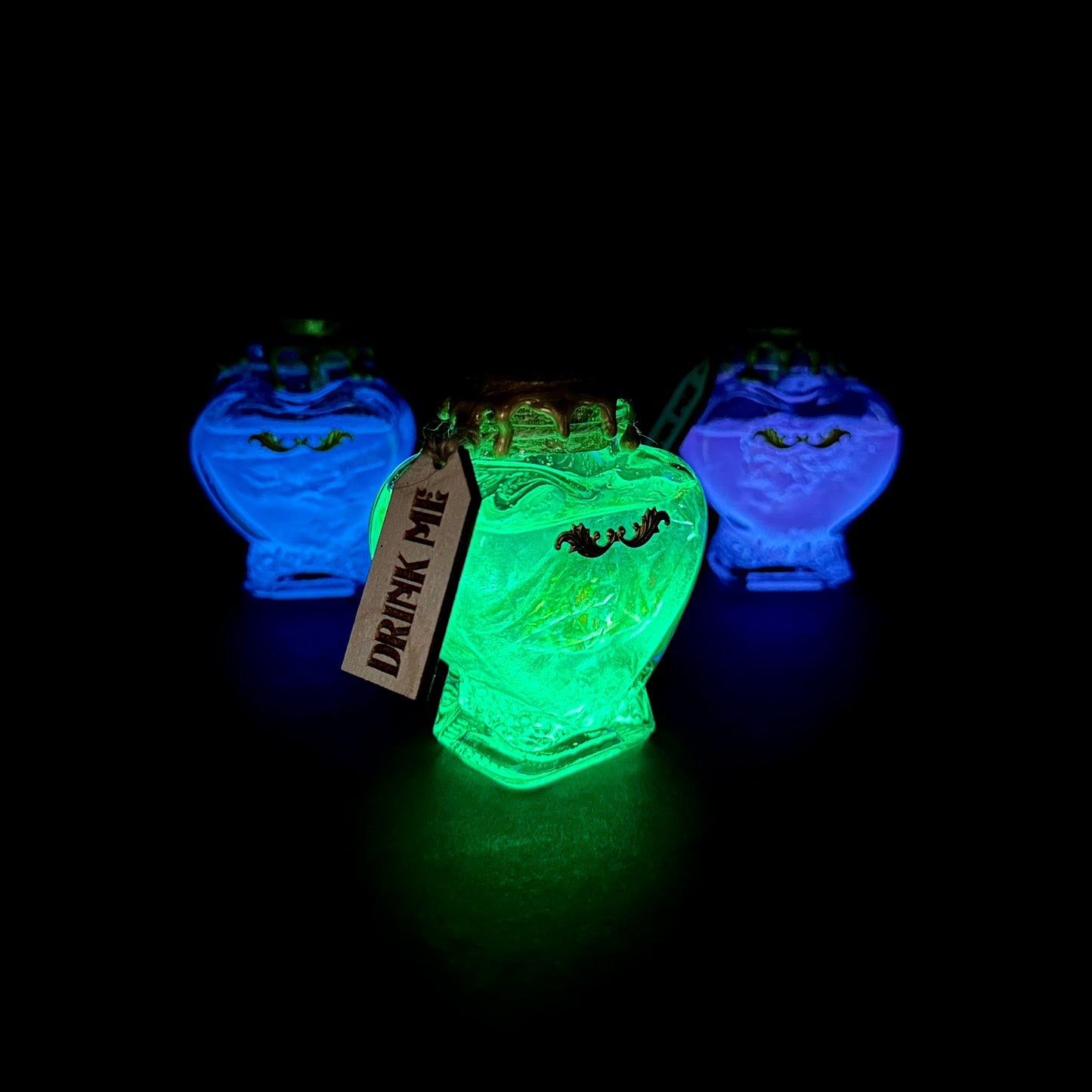 Glow-in-the-Dark Personalized Potion Bottle