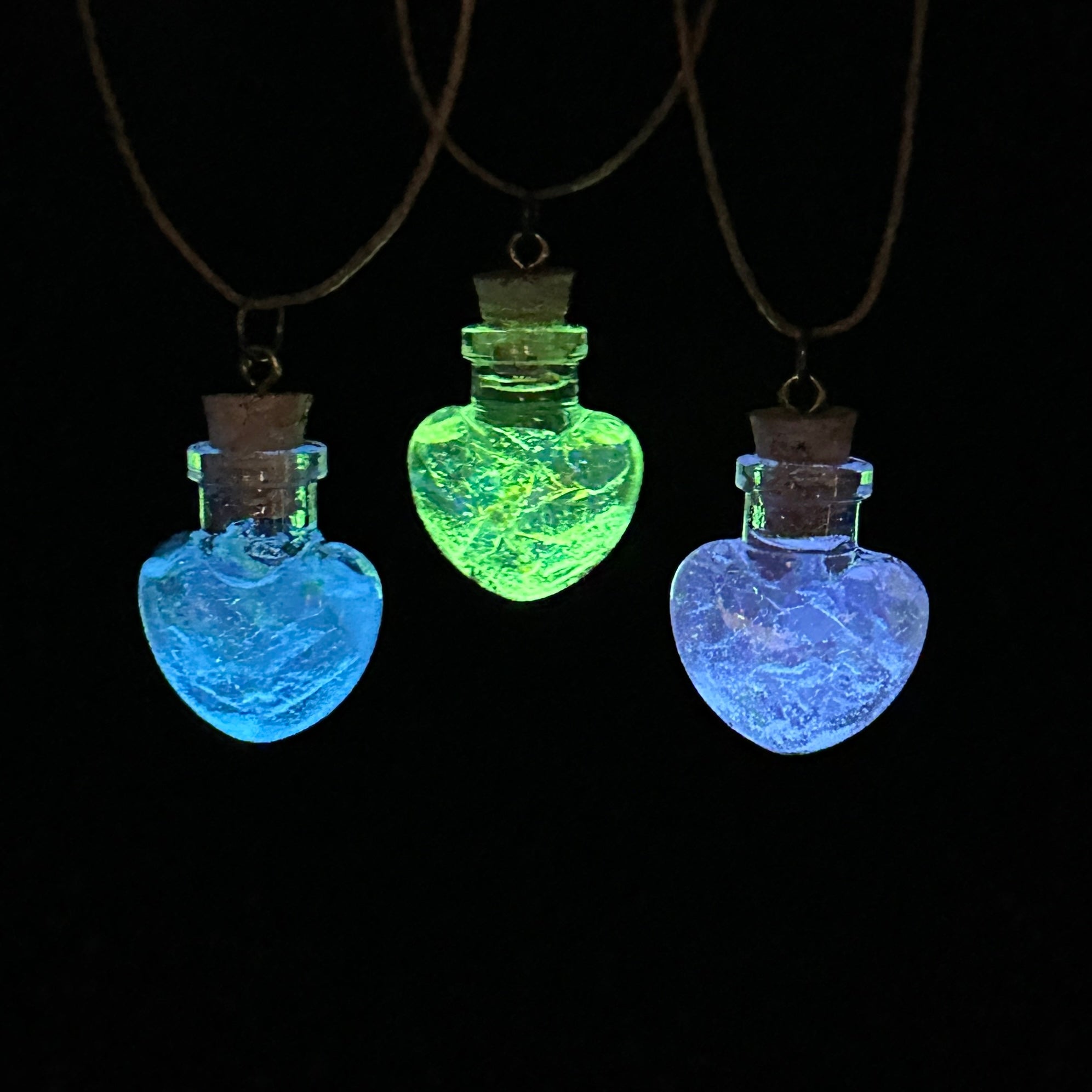 Crystal Potion Bottle Necklace - Various Crystal Options – Ordinary Magic  Savannah