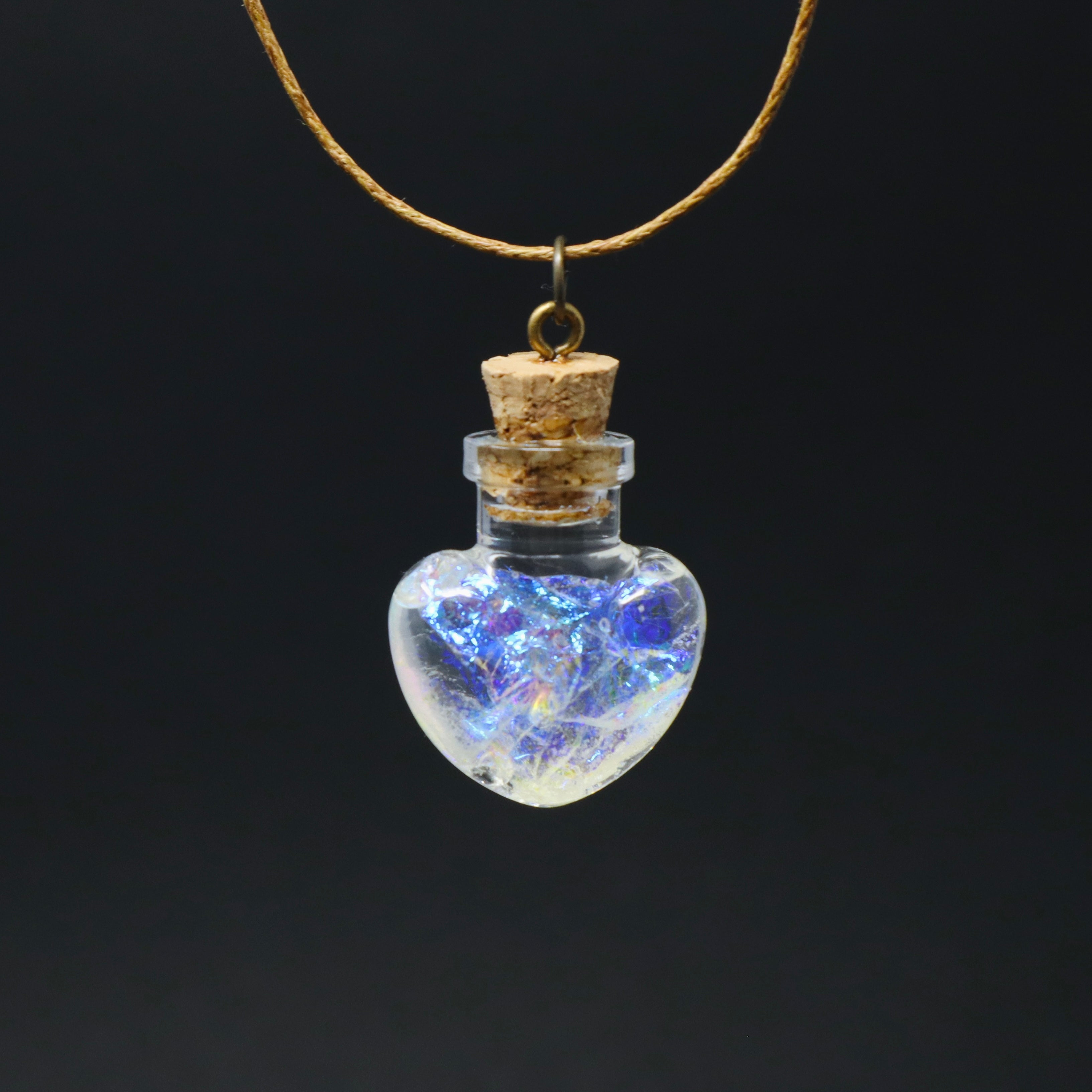 Glow in dark witch jewelry pendant potion bottle necklace Love potion #9 |  eBay